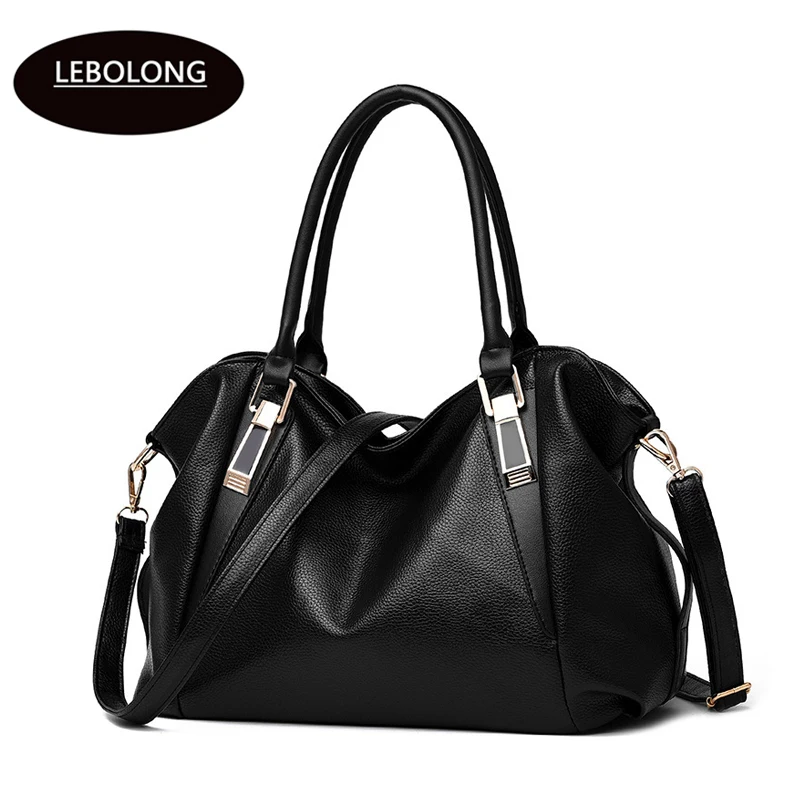 

Lebolong Luxury Handbags Women bags Famous Fashion Casual Zipper Shoulder Bags Women High Quality PU Leather Crossbody bags