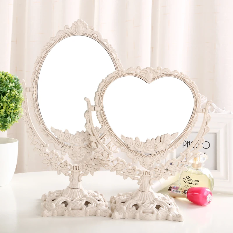NEW360-Rotating-Women-Makeup-Mirror-Vintage-Floral-Oval-Round-Handhold-Mirror-Princess-Elegant-Makeup-Beauty-espelho (1)