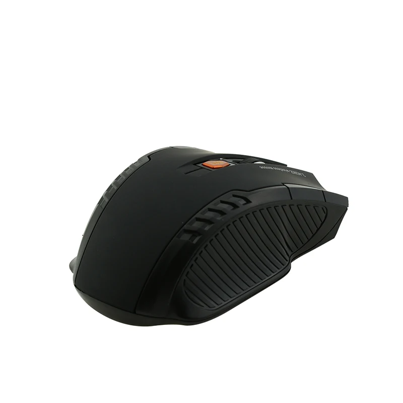 Ratón óptico inalámbrico 2.4G Bts, accesorio con 6 botones, receptor de USB, 1600DPI, 10M, para ordenador portátil y videojuegos - Imagen 6