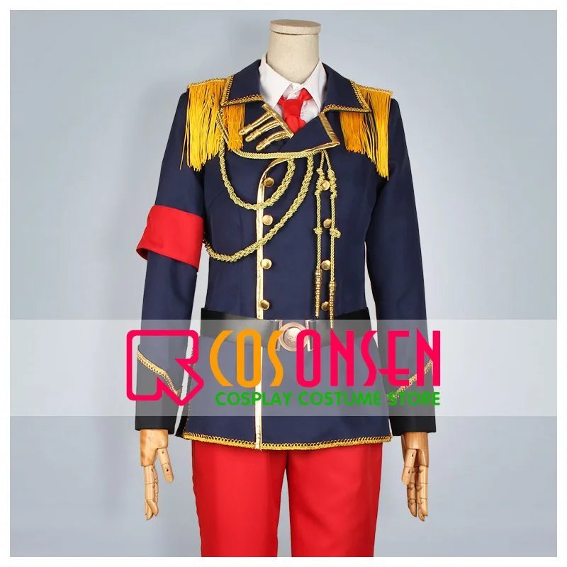 

COSPLAYONSEN Anime K Project Yata Misaki Spoon Military Uniform Cosplay Costume All Size