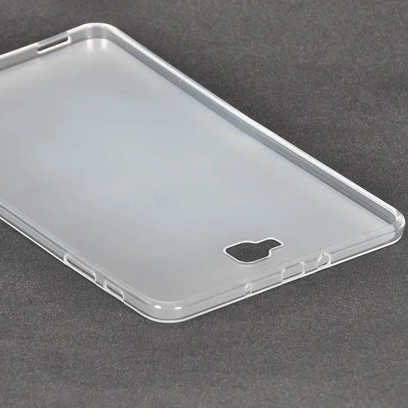 Case for Samsung Galaxy Tab A6 10.1 2016 SM-T580 SM-T585 Soft TPU Cover for 10.1inch Samsung SM-T580 SM-585 Tablet Cases Protective Shell+Gift1