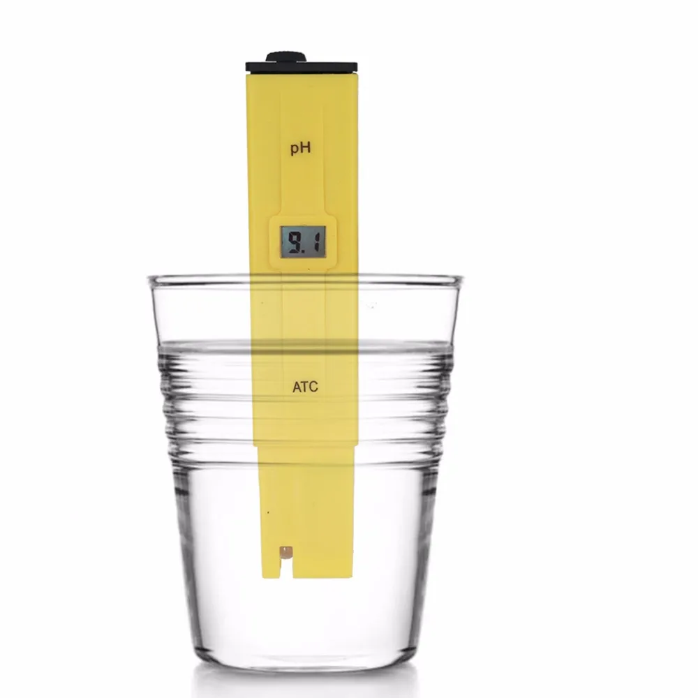 

Portable PH Value Test Pen Aquarium PH Tester PH Meter water accurate digital PH0 Meter Pen 0-14 pocket 20%off