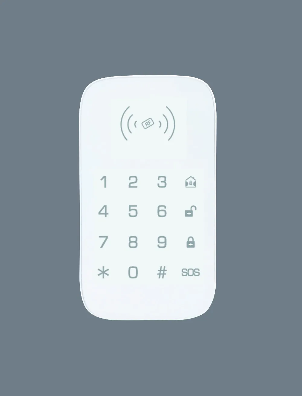 Teclado de Toque para Wi-fi de Casa Inteligente de Alarme Teclado de Senha Teclado sem Fio do Alarme com 2 Smartyiba Rfid Tag Gsm 433 Mhz Pcs 3 Teclado de alarme