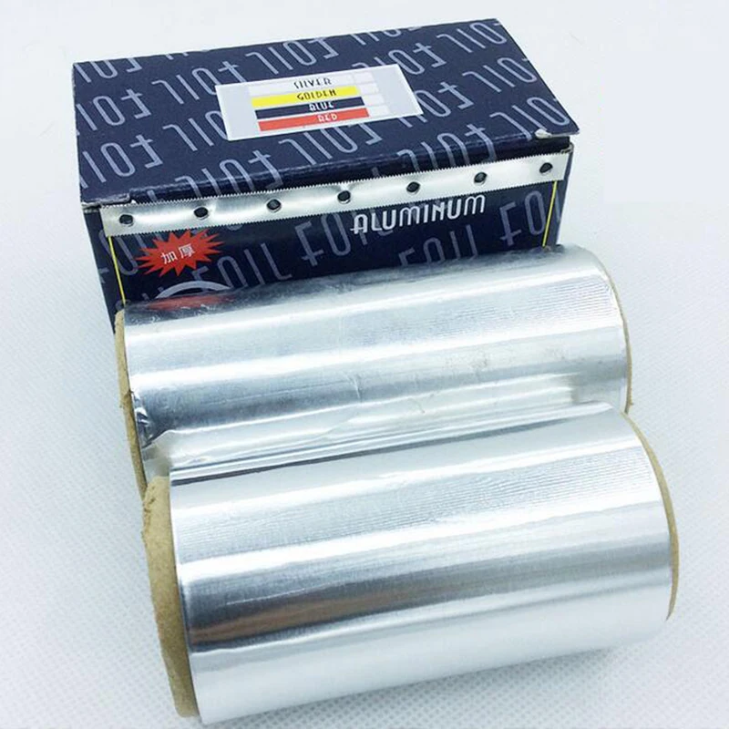 

1 Roll In Foil Paper for Making Gorgeous and Bouncy Waves Tutorial Perm and Dye Hair Styling Tools Fantastic Hairdresser