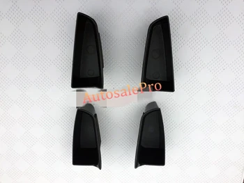 

Black Front & Rear Side Door Storage Box Phone Holder 2pcs For Audi A3 8V 2014 2015 2016