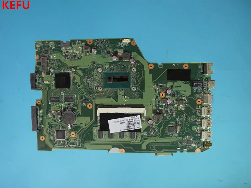 Материнская плата KEFU для ASUS X751LD X751L K751L K751LN REV: 2 0 USB3.0 DDR3 с ЦП 90NB04L1-R00021 | Компьютеры и