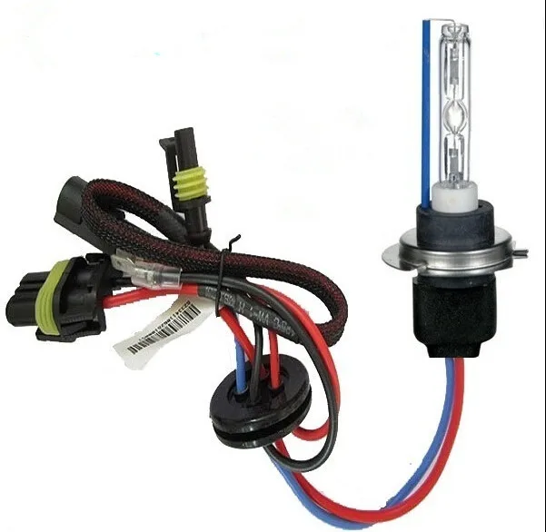 Xenon bulbs H7 for headlight low beam light with 4300K or 6000K