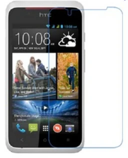 2 шт./лот пленка для HTC Desire 210 Высокое качество HD прозрачная защитная экрана
