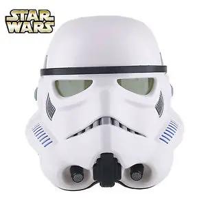 

Star Wars Imperial Stormtrooper Electronic Voice-Changer Helmet Cosplay Gift Hot