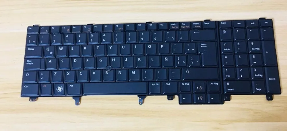 

keyboard for Dell Precision M2800 M4600 M4700 M4800 M6600 M6700 M6800 SPANISH/LATIN SPANISH/SWEDISH/NORWEGIAN/DANISH/CANADIAN