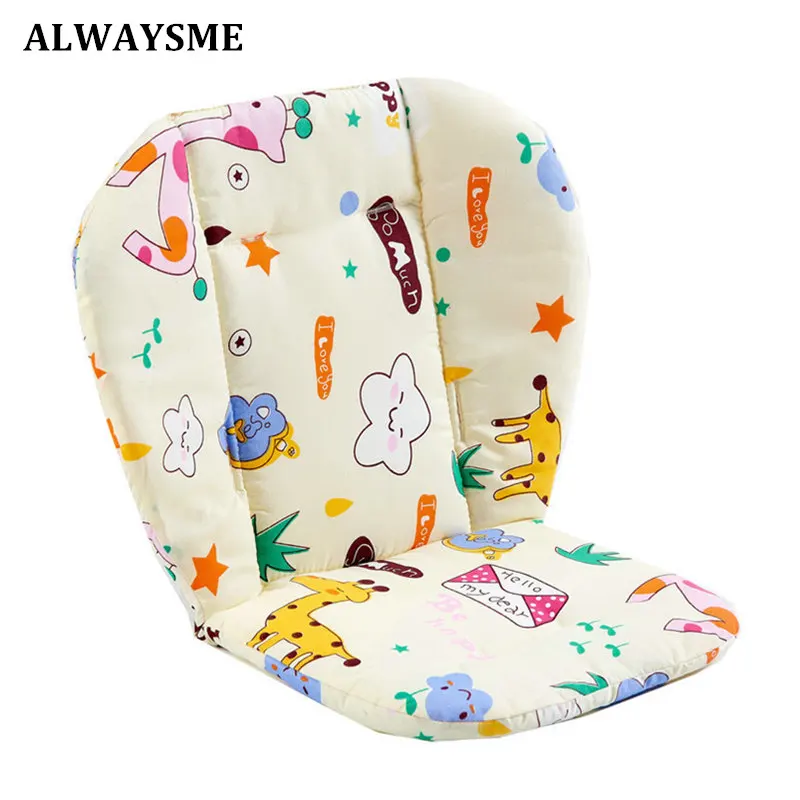 ALWAYSME, новинка, детский стульчик для кормления, подушка, коврик, подстилка для кормления, подушка для коляски