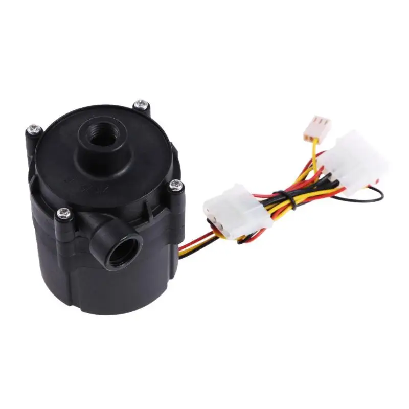 

ALLOYSEED DC 12V 18W SC1000 Computer Water Cooling Pump Water Cooler Pump with Speed Controller Maximum Flow 1000L/H