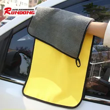 1 шт. супер абсорбирующее полотенце из микрофибры для мытья автомобиля, ткань для чистки автомобиля, уход за автомобилем, микрофибра, полировочное полотенце