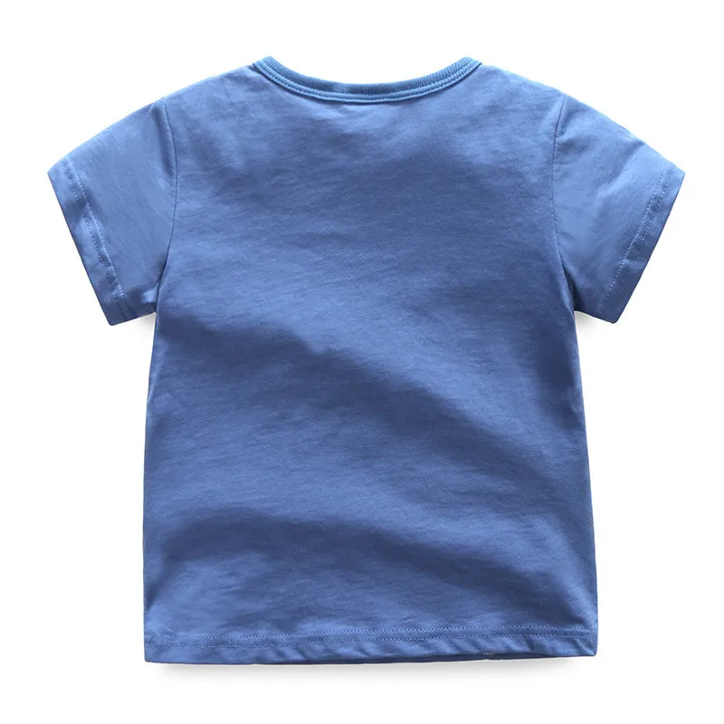2017 Kids Boys Summer T-Shirts Clothes Baby Cotton T-Shirts Roupas Infantis Menino Short Sleeve Camiseta Vetement Enfant Garcon15