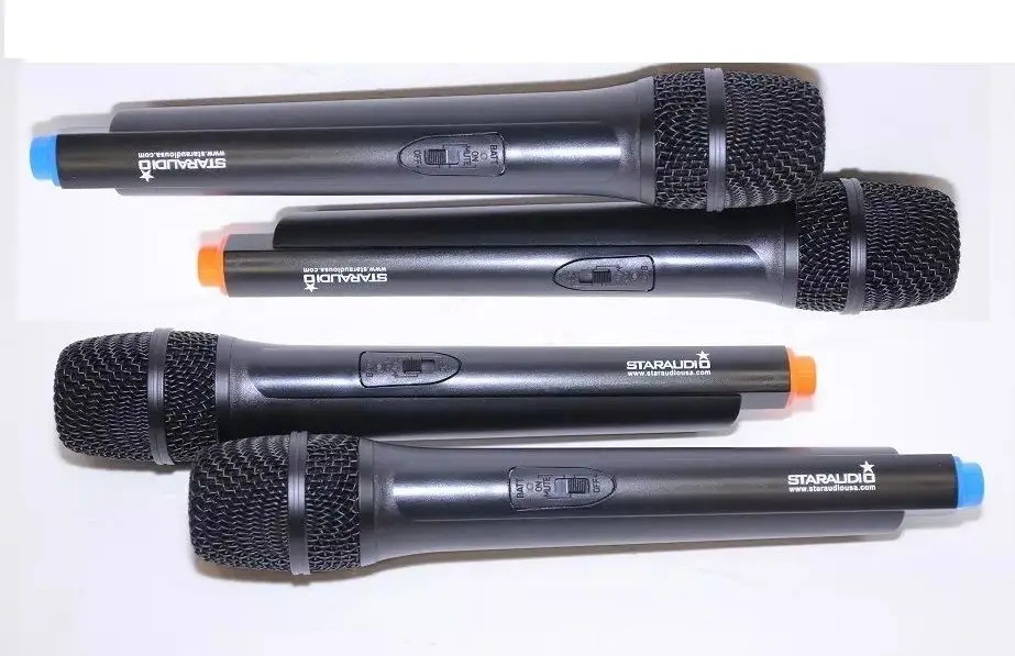 VHF HANDHELD MIC