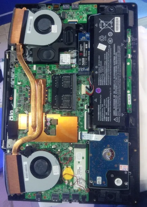 

gaming laptop computer i7 6700HQ cpu ddr4 16gb ram 128gb ssd 1TB hdd 1920x1080 15.6 inch