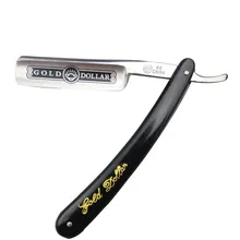 Мужской прямой Острый нож из нержавеющей стали для парикмахерской бритвы складные инструменты для удаления волос безопасный салон Экипировка для мужчин t