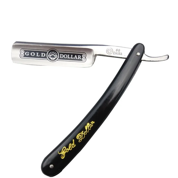 

2018 New Men Male Straight Sharp Stainless Steel Barber Razors Shaving Knife Folding Hair Removal Tools Safety Salon Equipment