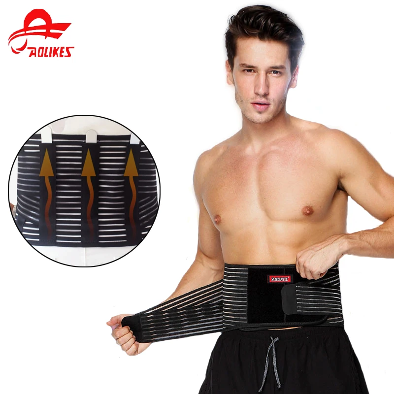 Aolikes Lumbar Support High Elastic Breathable Mesh Health Care With ...