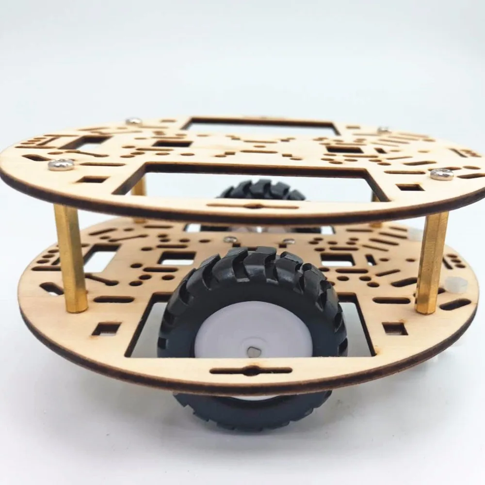 Робот от оригинального производителя комплект DIY деревянный Роботизированная