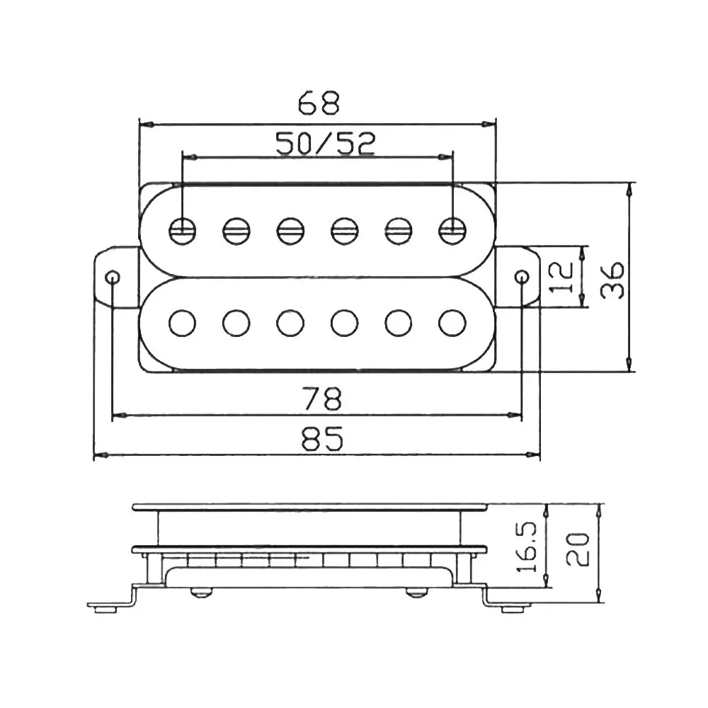 Фиолетовый высокий выход Invader Humbucker керамика магнит электрогитары средства ухода за кожей Шеи мост Пикап Набор