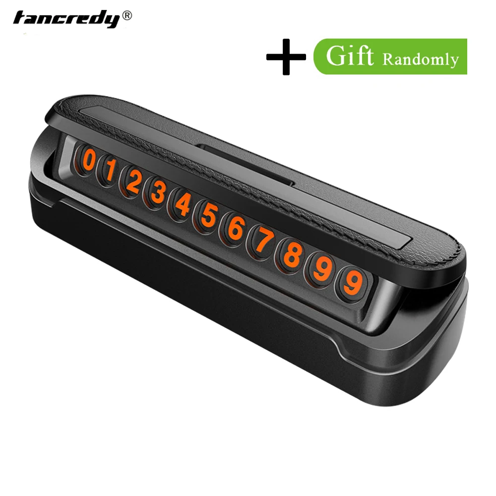 

Hidden Car Phone Number Card Plate Stickers For Car Styling Temporary Parking Card Plate Telephone Number Card Car Stickers