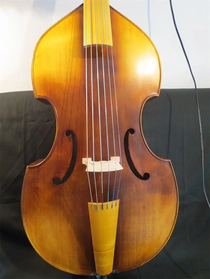 Песня брена маэстро головка гитары 6 струн 2" viola da gamba, коричневый цвет