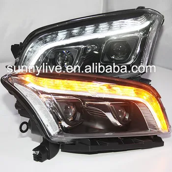 

For CHEVROLET Trax LED Strip Head Lamp 2013-2014 Year PW