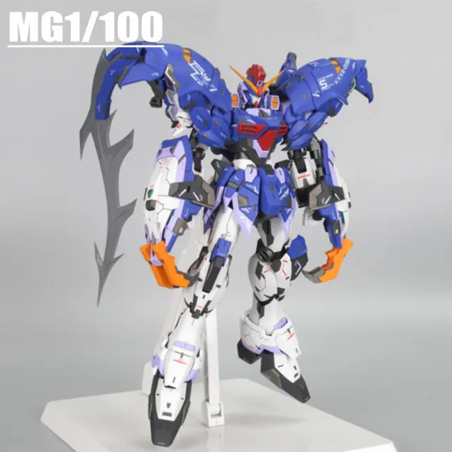SUPER NOVA MG 1:100 02 XXG-01SR2 Sandrock Custom action figure plastic model kits toys japanese anime figures | Игрушки и хобби