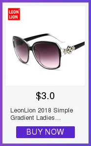 LeonLion солнечные очки с градиентными линзами женские фирменные очки для вождения большая оправа солнцезащитные очки винтажные Lunette De Soleil Femme UV400
