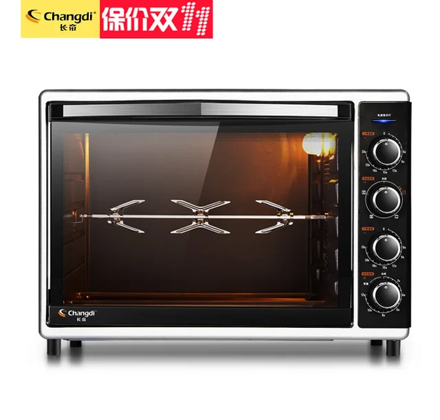 Electric Oven 52 Liters Large Capacity Home Oven Multifunctional