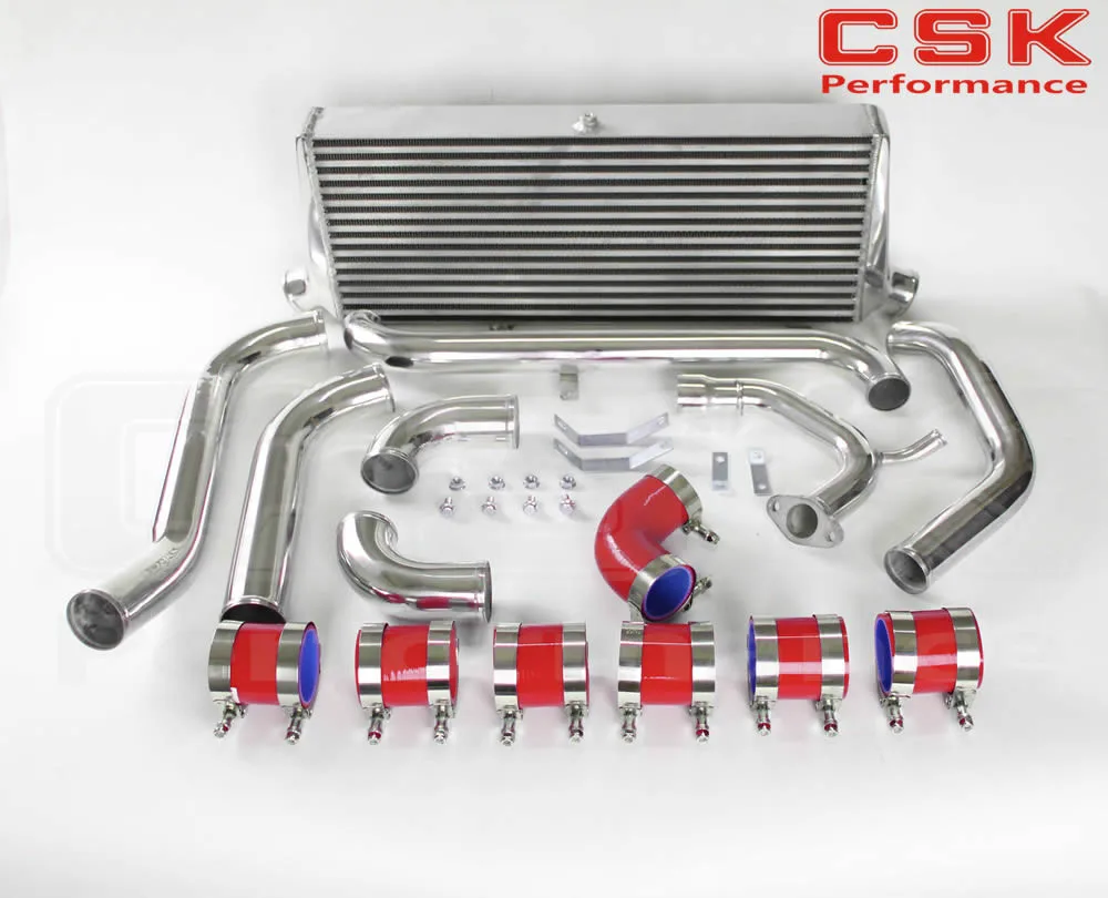 COMPLETE FRONT MOUNT INTERCOOLER KIT FITS FOR TOYOTA STARLET GLANZA