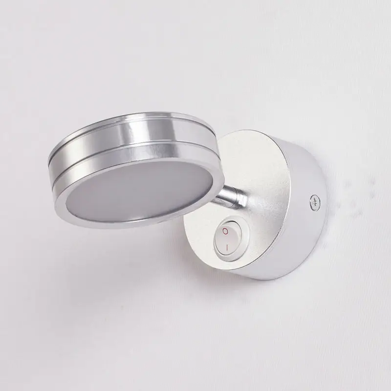 [YGFEEL] светодиодный настенный светильник 5 Вт с переключателем|led wall lamp|wall lamplight