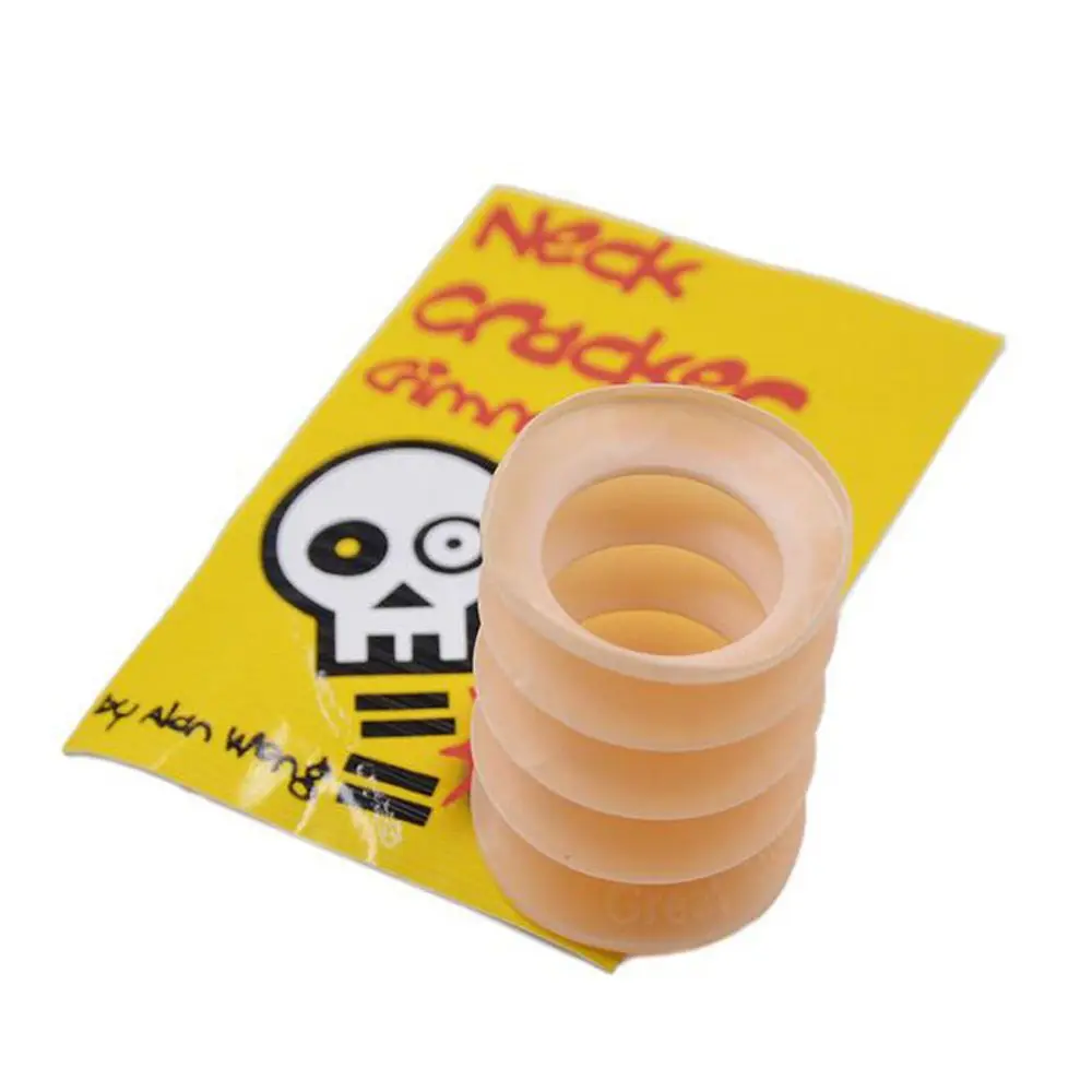 Funny 1x New Comedy Trick Gimmick Bone Neck Cracker Magic Street W4EXA ACA