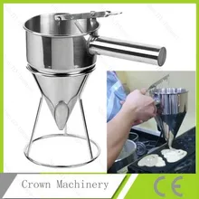 Дозатор из нержавеющей стали; дозатор для вафель; Воронка Takoyaki инструмент; дозатор для такояки