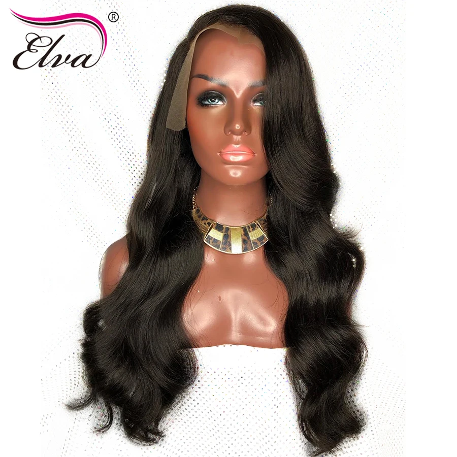 

13x6 Lace Front Human Hair Wigs With Baby Hair Brazilian Remy Hair Lace Front Wig 150 Density Body Wave Wig Pre Plucked Hairline