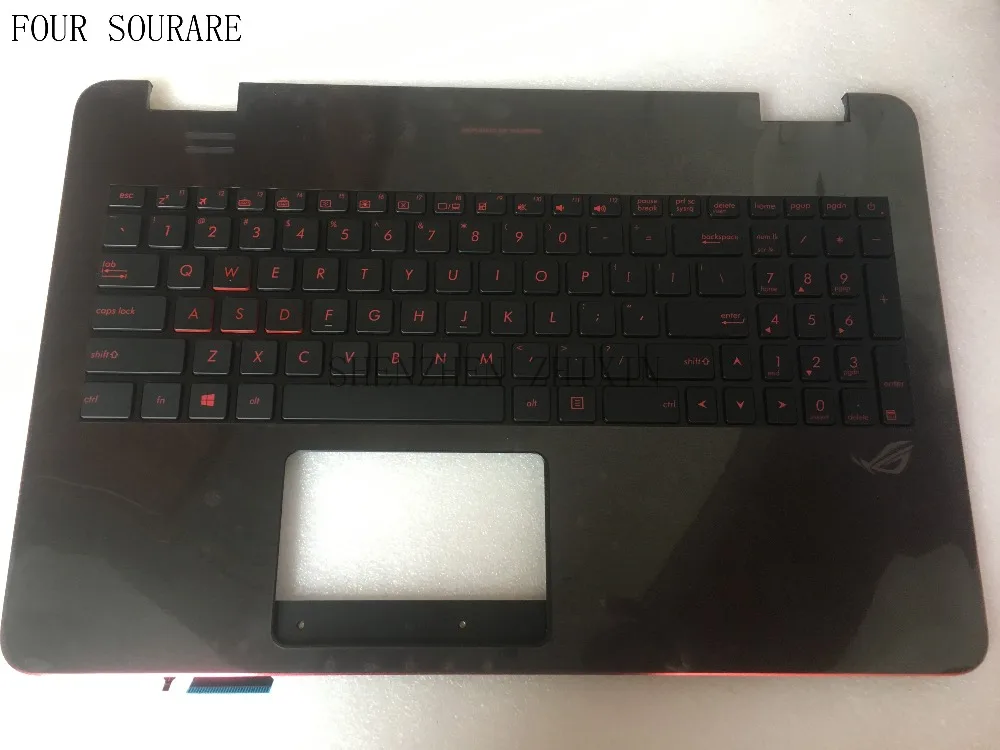 Чехол для Asus G551 G551J G551JK G551JM G551JW G551JX G551VW G551V с клавиатурой США
