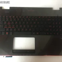 Чехол для Asus G551 G551J G551JK G551JM G551JW G551JX G551VW G551V с клавиатурой США
