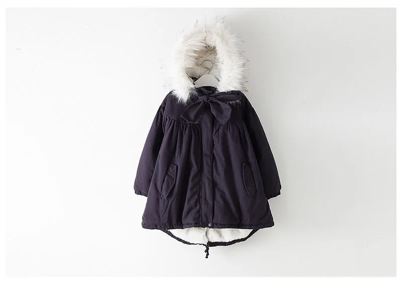 fur hooded loose kids winter coats for girls warm cotton padded clothes children fleece outerwear & coat baby big girl clothing  5 6 7 8 9 10 11 12 13 14 15 16 17 years little teenage girl thick winter jacket for kids winter coat (11)