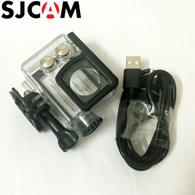 

SJCAM Motorcycle Waterproof Case for SJCAM SJ7 Star Charging Housing Case for SJCAM SJ7 Sports Action Camera Accessories