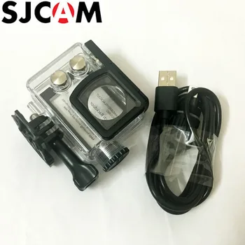 

SJCAM Motorcycle Waterproof Case for SJCAM SJ7 Star Charging Housing Case for SJCAM SJ7 Sports Action Camera Accessories
