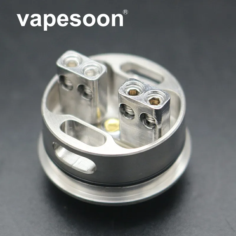 Vapesoon SOB V4 18650 Аккумуляторный механический мод электронная сигарета комплект с Outlaw RDA комплект подходит 2*18650 батареи для 510 нить RDA Атомайзер