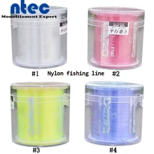 1000 м высокая гибкость нейлон Рыбалка линии для рок Рыбалка четыре Цвет