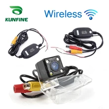 Wireless Câmera de Visão Traseira do carro Para Honda Accord 2008 2010 Spirior 2013 Assistência De Estacionamento Câmera Reversa Câmera de segurança