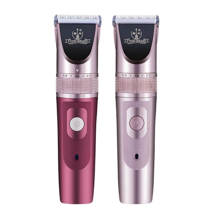 

Hot Sales Professional Hair Clipper Titanium Ceramic Blade Rechargeable Hair Trimmer Hair Cutting Machine 110-240V