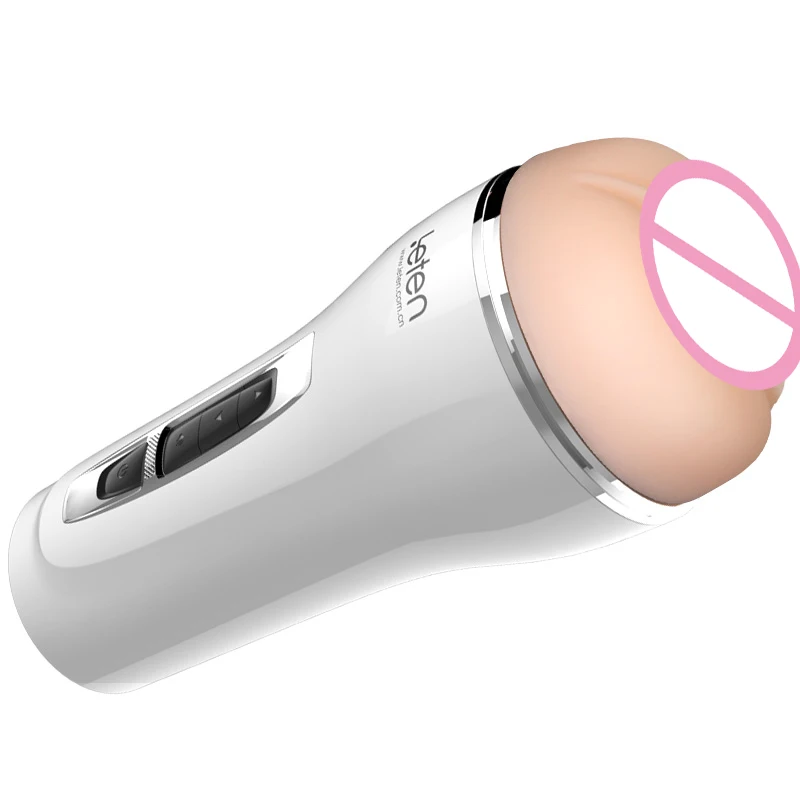 Clip Sucking Artificial Vagina Copy Male Masturbator Voice Interaction Sex Machine Vibration Adult Sex Toys for Men