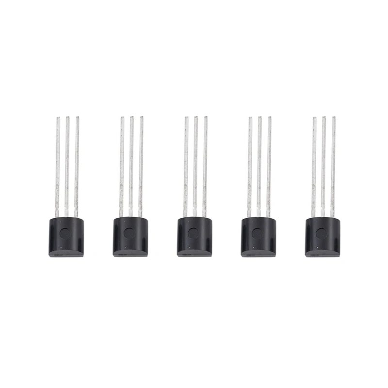 

5x DS18B20 Digital Temperature Sensor IC (Thermometer) - TO-92 - 1st CLASS POST