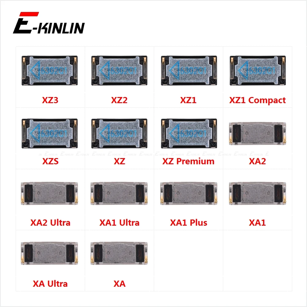 Ресивер для наушников Передняя верхняя часть уха запчасти для ремонта динамика для sony Xperia XZ3 XZ2 XZ1 XZS XZ XA2 XA1 XA Ultra Plus Premium