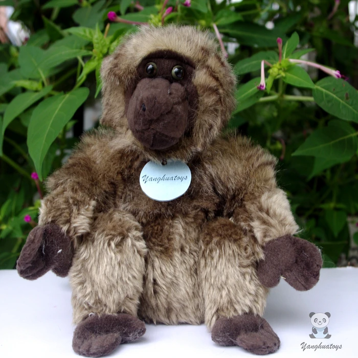 baboon soft toy