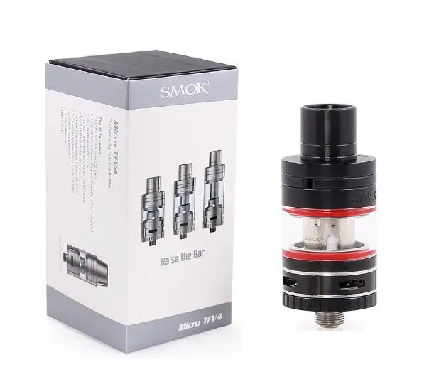Aliexpress.com : Buy Original SMOK Micro TFV4 Atomizer Electronic ...